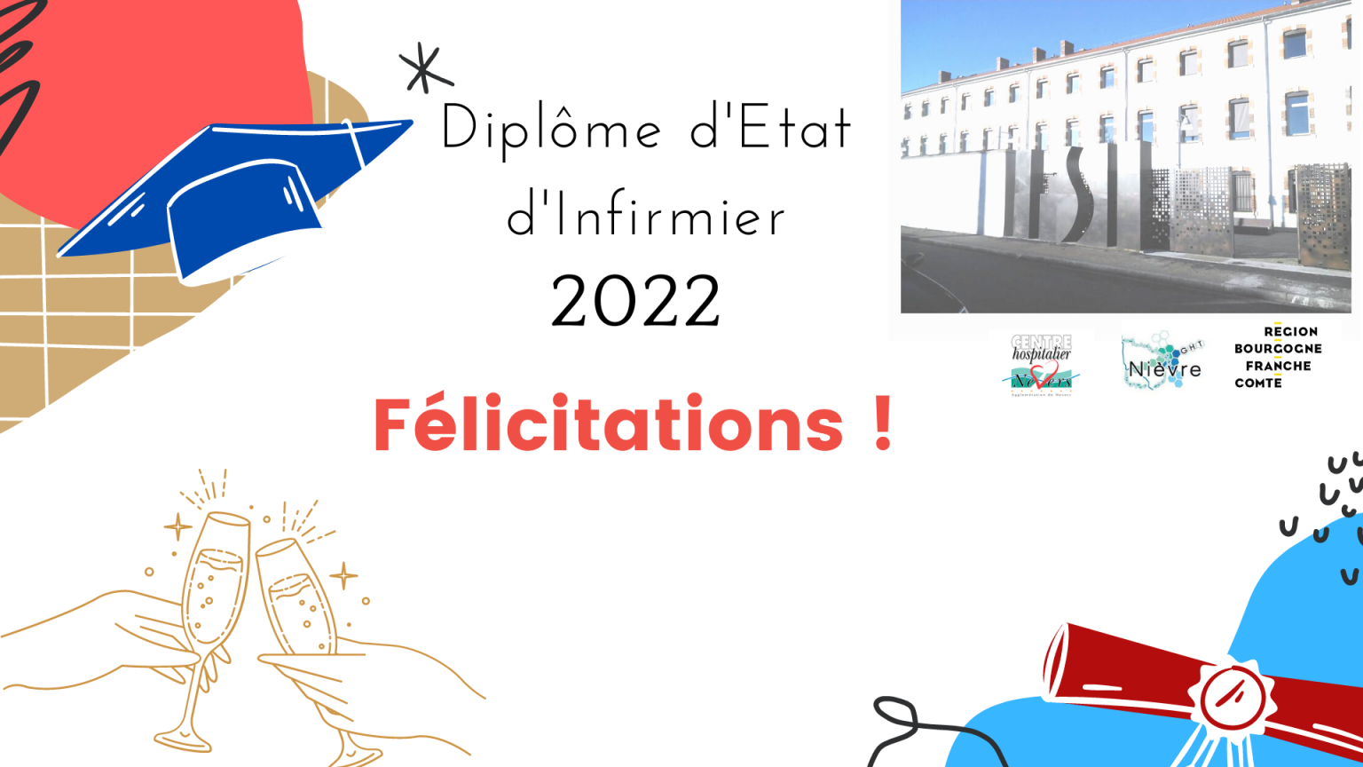 Felicitations-1 - IFSI/IFAS De Nevers - Cosne-Cours-Sur-Loire - Decize