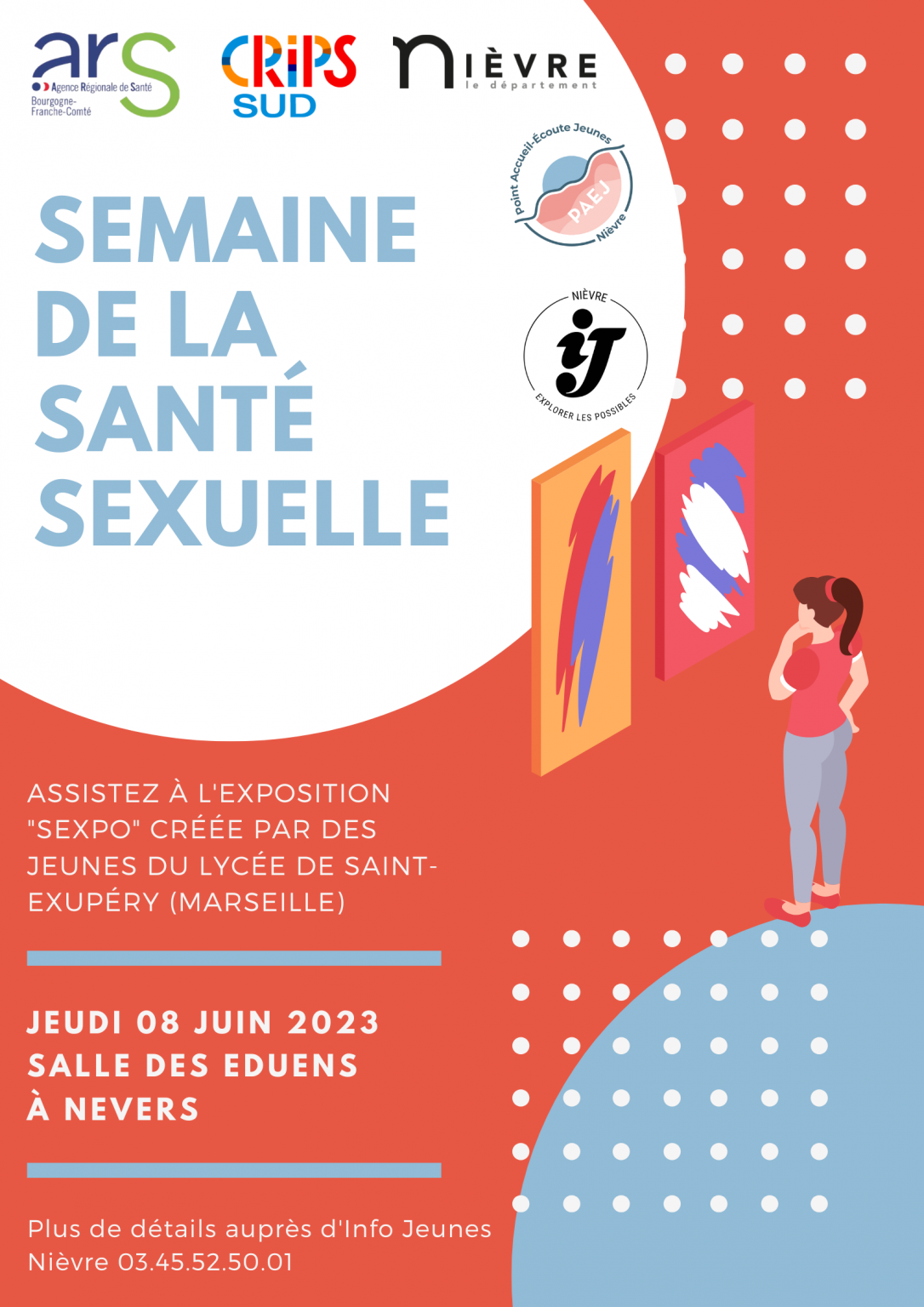 Affiche-semaine-sante-sexuelle-BIJ - IFSI/IFAS de Nevers - Cosne-Cours ...